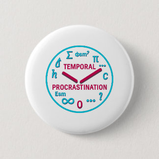 Knappen Funny Physics Pinback Knapp