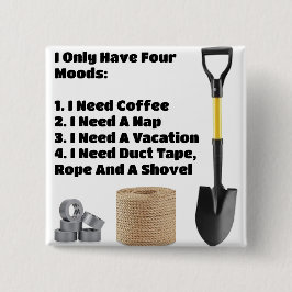 Knappen Fyra modeller Knapp