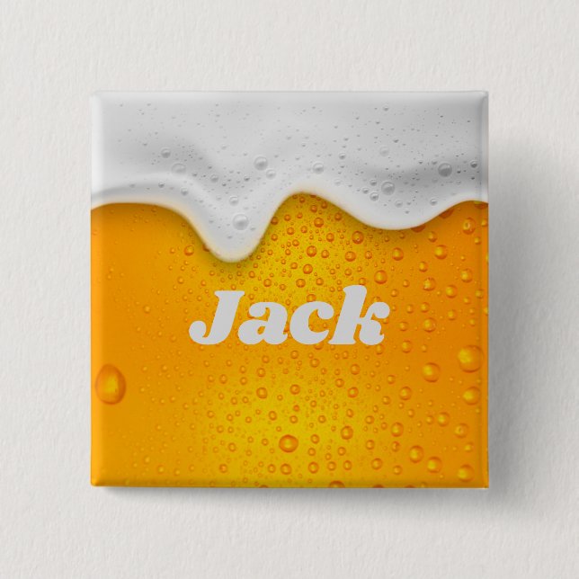 Knappen Fyrkantigt anpassade öl Knapp (Framsida)