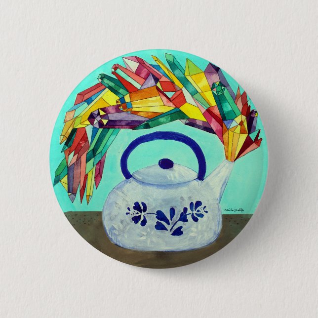 Knappen Gem Kettle Knapp (Framsida)