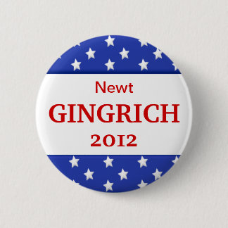 Knappen Gingrich Kampanj 2012 Knapp