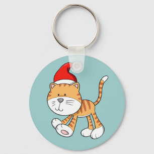 Knappen "Gizmo" i julklapp Kattunge Nyckelring