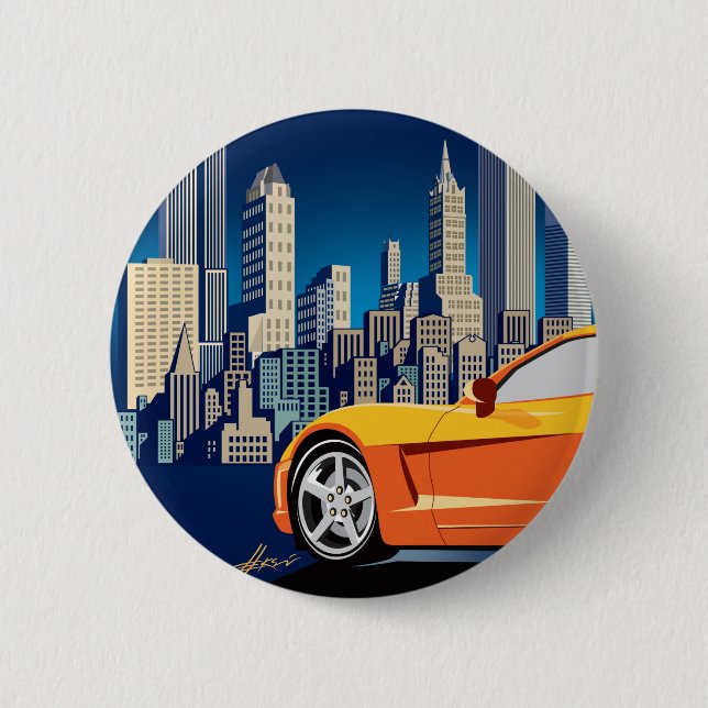 Knappen glad helg knapp (Framsida)