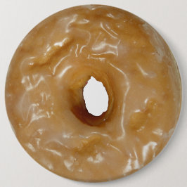 Knappen Glazed donut doughnut. Knapp