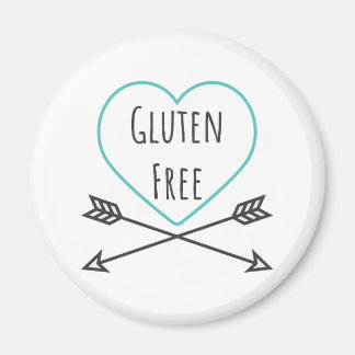 Knappen Gluten Free Magnet