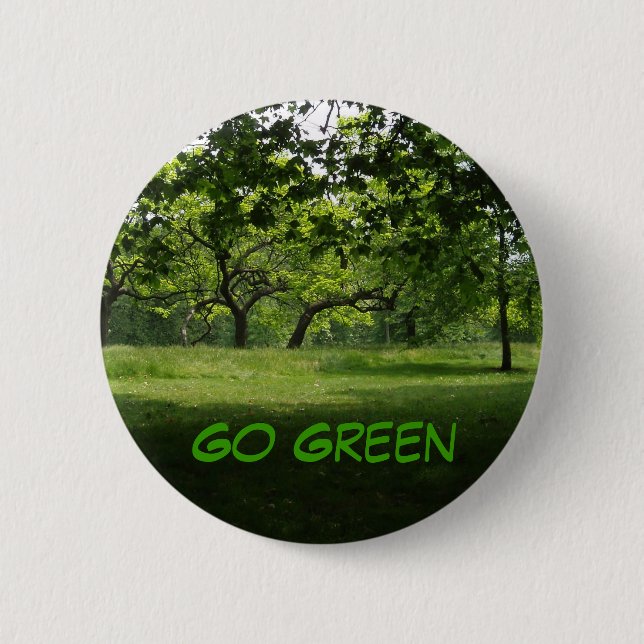 Knappen Go Green Park Knapp (Framsida)