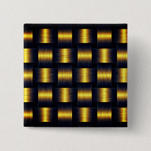 Knappen Golden Lattice Guld Knapp