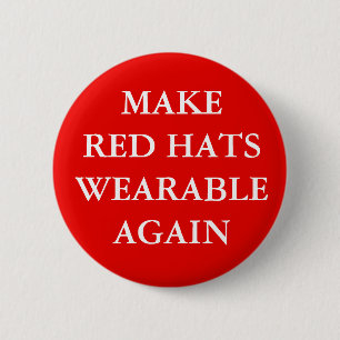 KNAPPEN "GÖR RED HATS WEARABLE IGEN" KNAPP