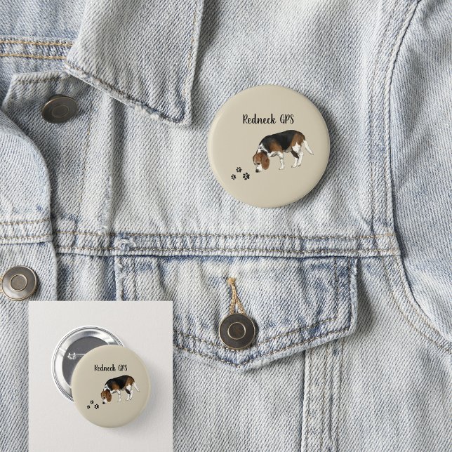 Knappen GPS-knapp på nacke Knapp (Skapare uppladdad)