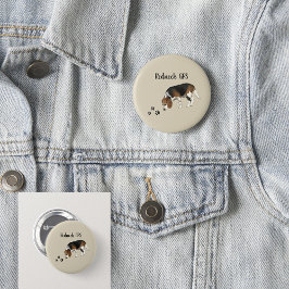 Knappen GPS-knapp på nacke Knapp