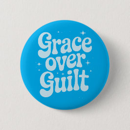 Knappen Grace over Guilt Retro Knapp