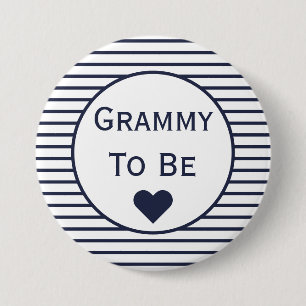 Knappen Grammy to be Baby Shower Knapp