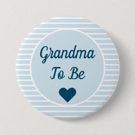 Knappen Grandma to be Baby Shower Knapp