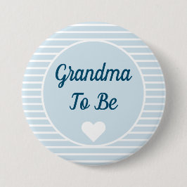 Knappen Grandma to be Baby Shower Knapp