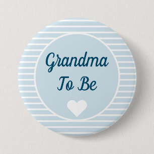 Knappen Grandma to be Baby Shower Knapp