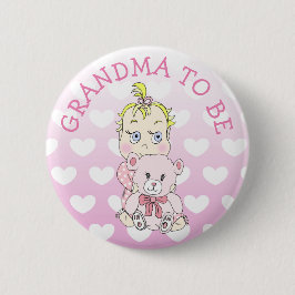 Knappen Grandma to be Baby Shower Knapp
