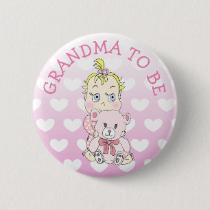 Knappen Grandma to be Baby Shower Knapp