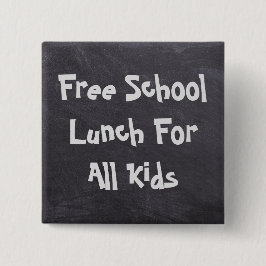 Knappen Gratis skollansering för alla barn Knapp