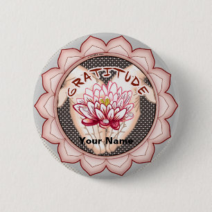 Knappen Gratise Lotus-stift Knapp