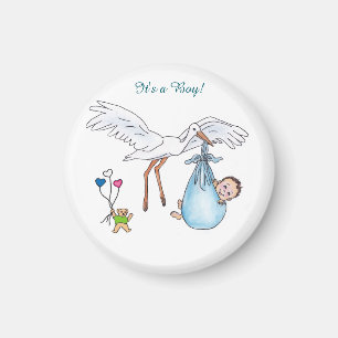 Knappen Gravid Mamma Magnet