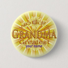 Knappen Greatest Grandma pin Knapp