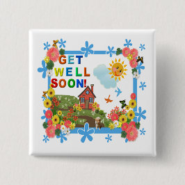 Knappen Hämta brunn för SMILING SOL Knapp