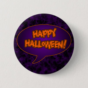 Knappen happy halloween knapp