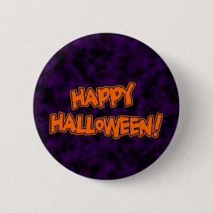 Knappen happy halloween knapp