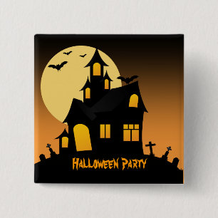 Knappen Haunted House Halloween fest Knapp