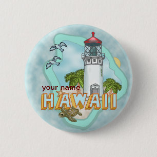 Knappen Hawaii Lighthouse-stift Knapp