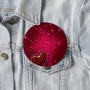 Knappen Hearter & Flowers 4 tum Knapp