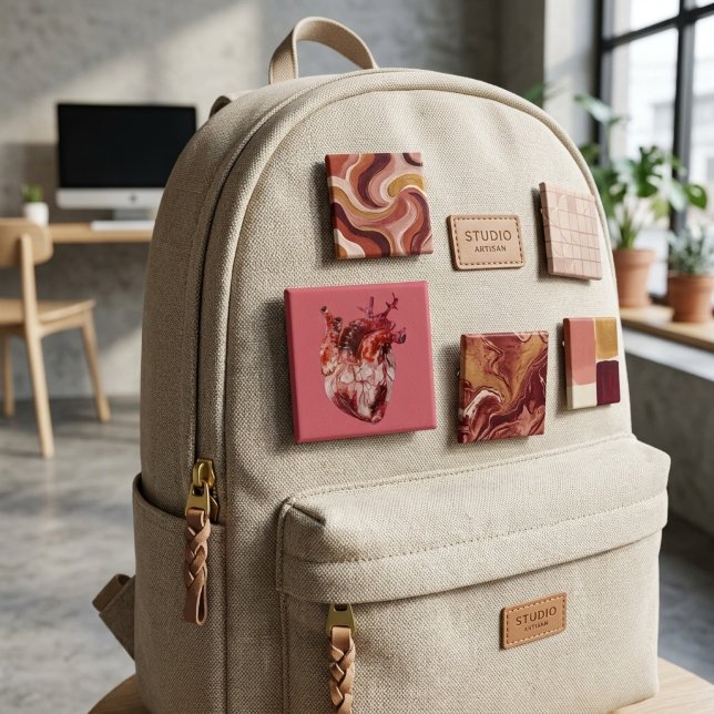 Knappen Hearts Knapp (Skapare uppladdad)