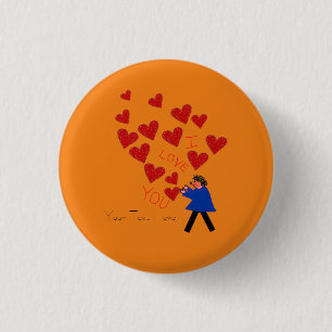 Knappen Hearts Knapp