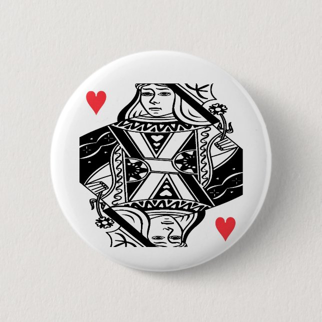 Knappen Hearts Vector Graphic Knapp (Framsida)