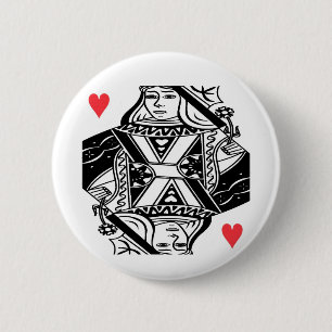 Knappen Hearts Vector Graphic Knapp