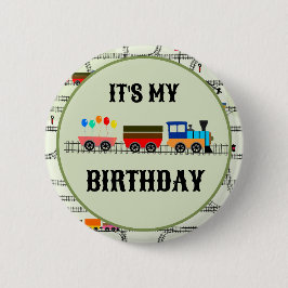 Knappen Hedersgäst hos Kids Tåg & Tracks Knapp