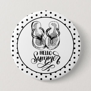 Knappen hej Summer Flinflip flops Knapp