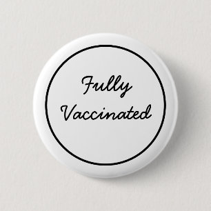 Knappen Helt vaccinerad Knapp
