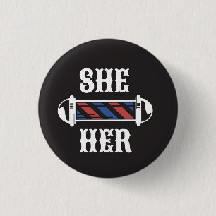 Knappen HER/HER Pronoun Knapp