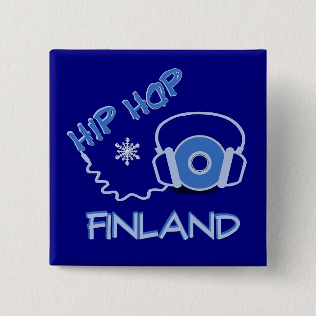Knappen hip hop Finland Knapp (Framsida)
