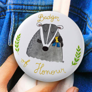 Knappen HONOR BADGER AV Nicole Janes Knapp