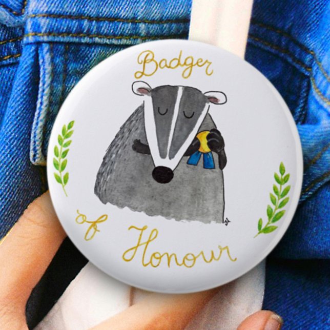 Knappen HONOR BADGER AV Nicole Janes Knapp (Skapare uppladdad)