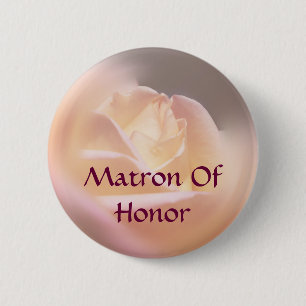 Knappen Honor Ro Flower Bröllop Knapp