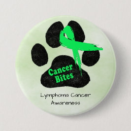 Knappen hund Lymfom Cancermedvetenhet Knapp