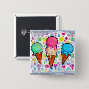 Knappen Ice Cream Cones Knapp