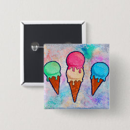Knappen Ice Cream Cones Knapp