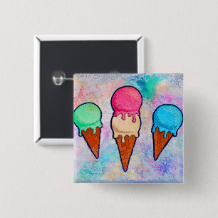 Knappen Ice Cream Cones Knapp