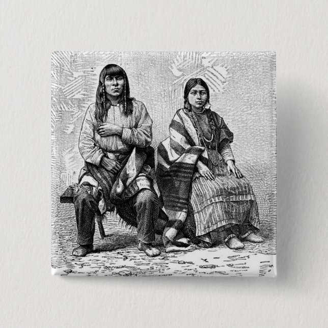 Knappen indian knapp (Framsida)