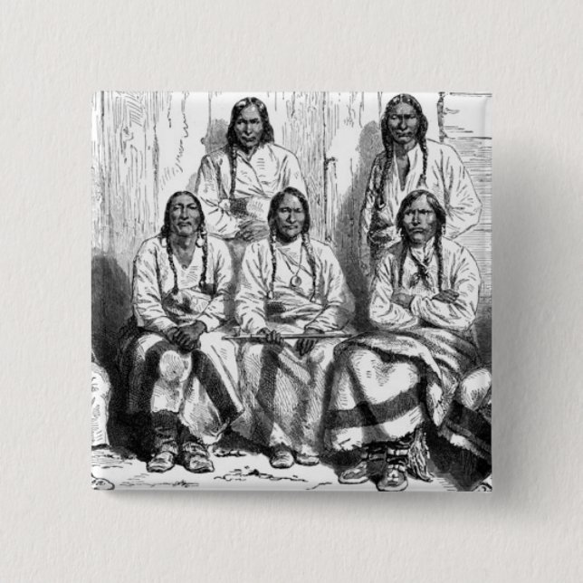 Knappen indian knapp (Framsida)