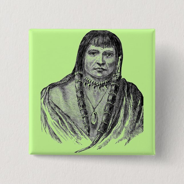 Knappen indian knapp (Framsida)